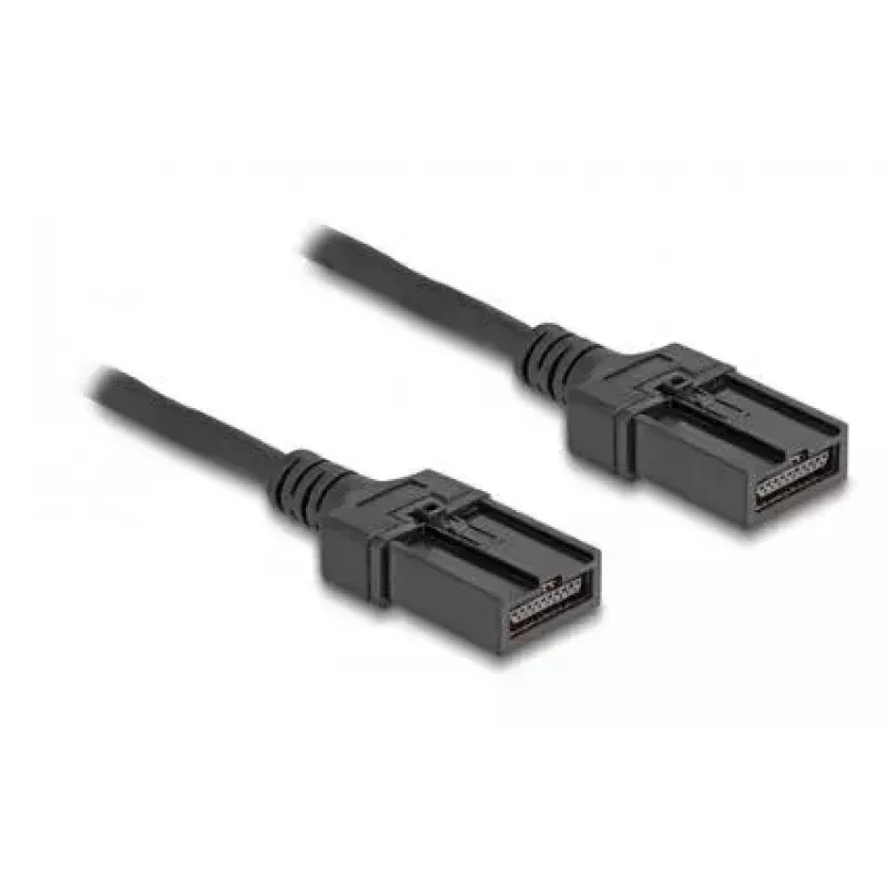 DeLOCK HDMI automobilinis kabelis HDMI-E jungtimis 3 m 4K 60 Hz