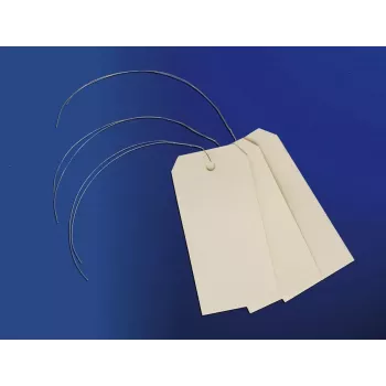 Avery 75-400 nelipnė etiketė 1000 vnt. Kreminė Stačiakampė 160 g/m²