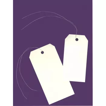 Avery 75-400 nelipnė etiketė 1000 vnt. Kreminė Stačiakampė 160 g/m²