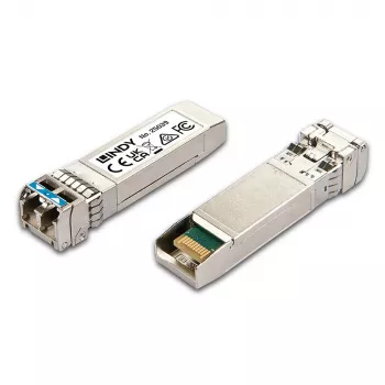 Lindy 10GBase-LR/LW SFP+ LC modulis – vienmodis, šviesolaidinis, 10 Gbit/s, SFP+, LC, 10 km