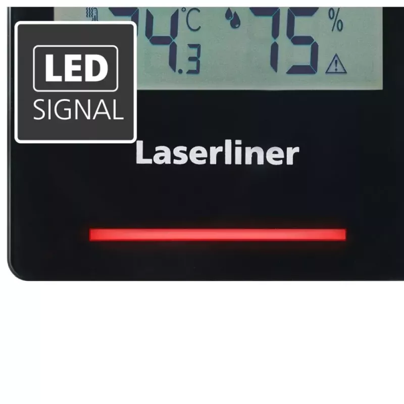 Laserliner AirCheck Clima Black Digital elektroninis higrometras