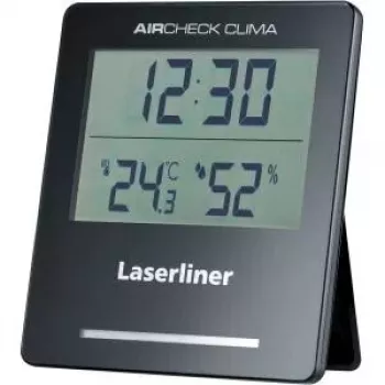 Laserliner AirCheck Clima Black Digital elektroninis higrometras