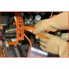 Izoliacinės pirštinės KS Tools 117.0051 baltas lateksas suaugusiems 360 mm