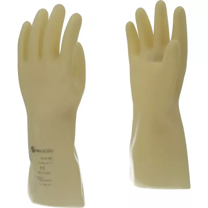 Izoliacinės pirštinės KS Tools 117.0051 baltas lateksas suaugusiems 360 mm
