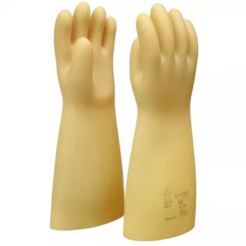Izoliacinės pirštinės KS Tools 117.0051 baltas lateksas suaugusiems 360 mm