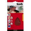 Šlifavimo diskai KWB 493504 5 vnt