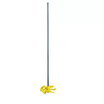 Maišymo mentė KWB 497007 400 mm Nerūdijantis plienas Geltona