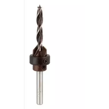 Gręžtuvas KWB 513106 6mm medžio drožlių plokštėms, kietmedžiui, plastikui, minkštmedžiui