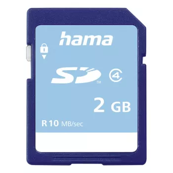 „Hama“ 2 GB SD HighSpeed atminties kortelė 00055377