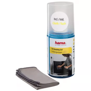 Hama 49645 valymo gelis ir mikropluošto šluostė LCD/TFT/Plazma ekranams