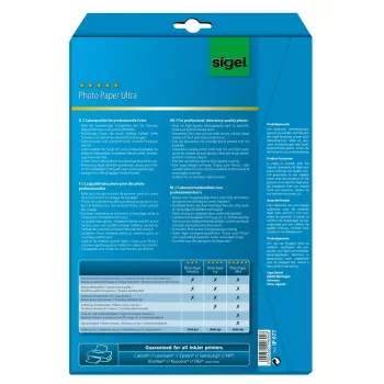 Foto popierius A4 blizgus Sigel IP677