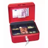Dėžutė pinigams/bilietams WEDO 145 202H plieninė raudona