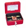 Dėžutė pinigams/bilietams WEDO 145 202H plieninė raudona