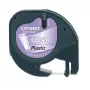 DYMO 12mm LetraTAG plastikinė etikečių juosta