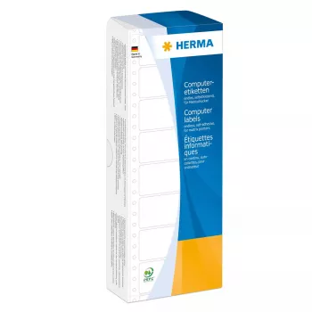 Lipnūs etikečių lapai HERMA Computer labels ištisiniai 101,6x48,4 mm 1 eilė