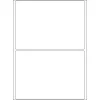 HERMA universalios etiketės 74x105 mm balto matinio popieriaus 64 vnt.
