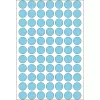 HERMA 2234 mėlyni apvalūs lipdukai 2464 vnt. 13 mm