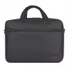 Techair TANZ0125V2 nešiojamojo kompiuterio dėklas 43,9 cm (17,3 colio) portfelinis juodas