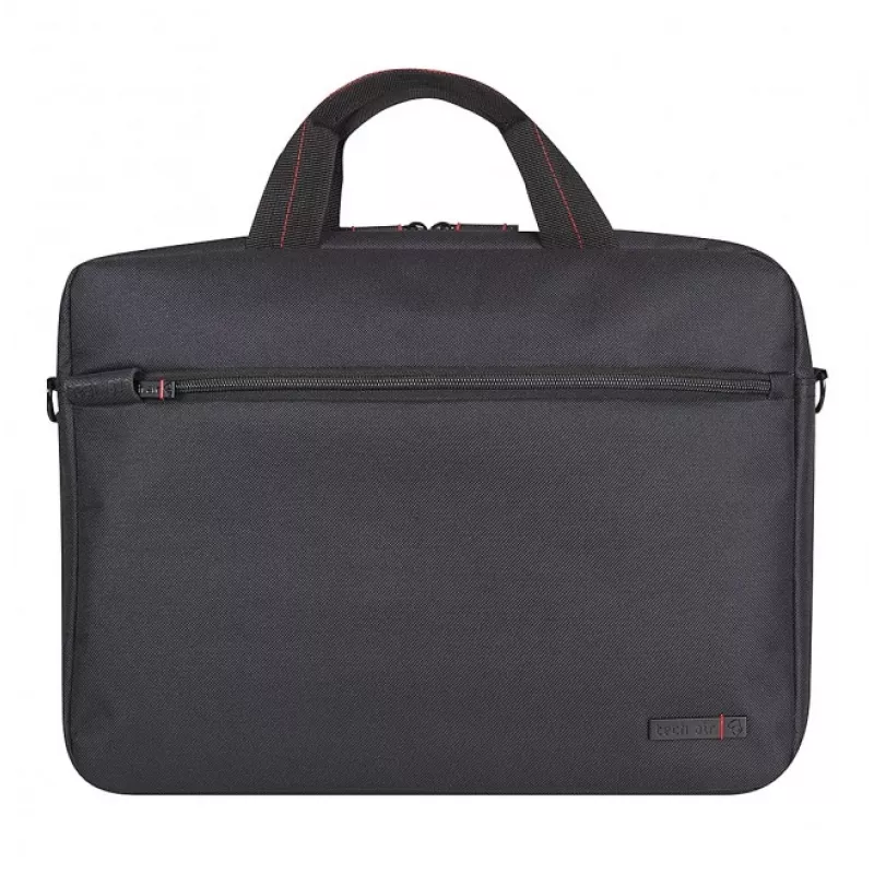 Techair TANZ0125V2 nešiojamojo kompiuterio dėklas 43,9 cm (17,3 colio) portfelinis juodas