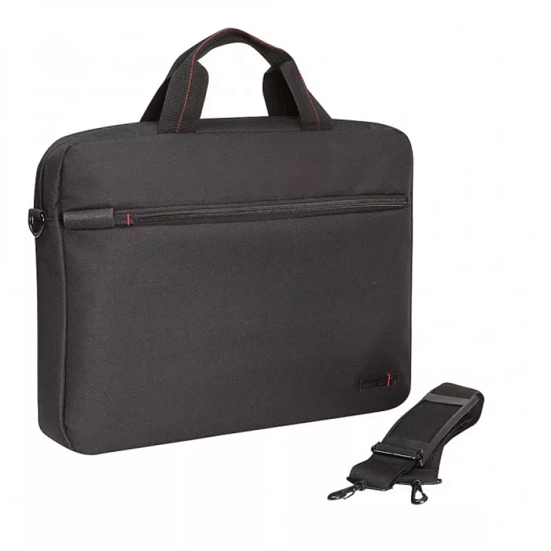 Techair TANZ0125V2 nešiojamojo kompiuterio dėklas 43,9 cm (17,3 colio) portfelinis juodas