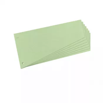 Skirstytuvai Herlitz 10838225 Kartoniniai Žali 100 vnt