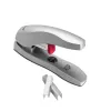 Rexel Odyssey Heavy Duty Segiklis Sidabrinis, 60 lapų