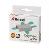 Rexel Odyssey segtukų pakuotė, 2500 vnt., plienas, sidabrinė