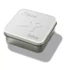 Rexel Optima HD70 2102497 segtukai, cinkuoti, 2500 vnt., metalinėje dėžutėje