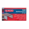 Segtukai Herlitz 8760514 1000 vnt. 24/6 Metaliniai