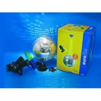Eurolite veidrodinis rutulys su apšvietimo rinkiniu 30 cm daugiaspalvis 30W 230V