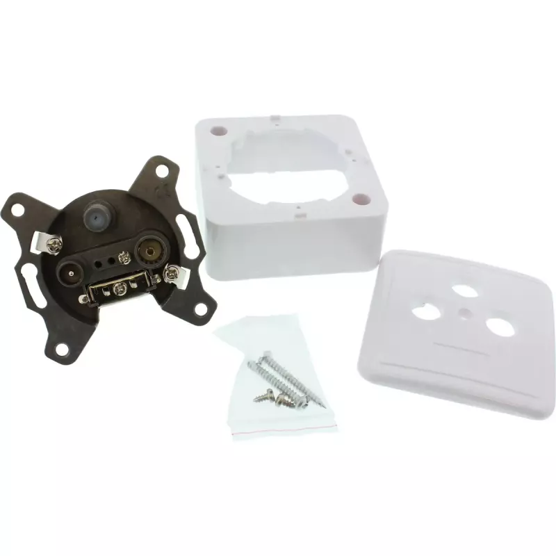 InLine 69983 Ekranuotas anteninis lizdas AP/UP rinkinys