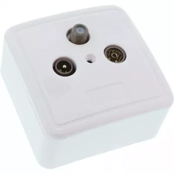 InLine 69983 Ekranuotas anteninis lizdas AP/UP rinkinys