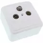 InLine 69983 Ekranuotas anteninis lizdas AP/UP rinkinys