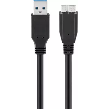USB laidas Goobay 95734 USB 3.2 Gen 1 0,5 m