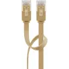 Tinklo kabelis Goobay 95882 Šviesiai rudas 1,5 m Cat6 U/UTP