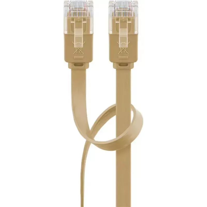 Tinklo kabelis Goobay 95882 Šviesiai rudas 1,5 m Cat6 U/UTP