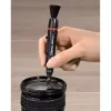 Hama Classic Plastic Velvet Black 13 mm – aksominis juodas profilis
