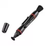 Hama Classic Plastic Velvet Black 13 mm – aksominis juodas profilis