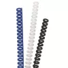GBC ClickBind nugarėlė A4 34R 12mm, balta, 95 lapų, plastikas