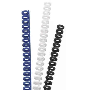 GBC ClickBind nugarėlė A4 34R 12mm, balta, 95 lapų, plastikas