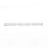 GBC ClickBind nugarėlė A4 34R 12mm, balta, 95 lapų, plastikas