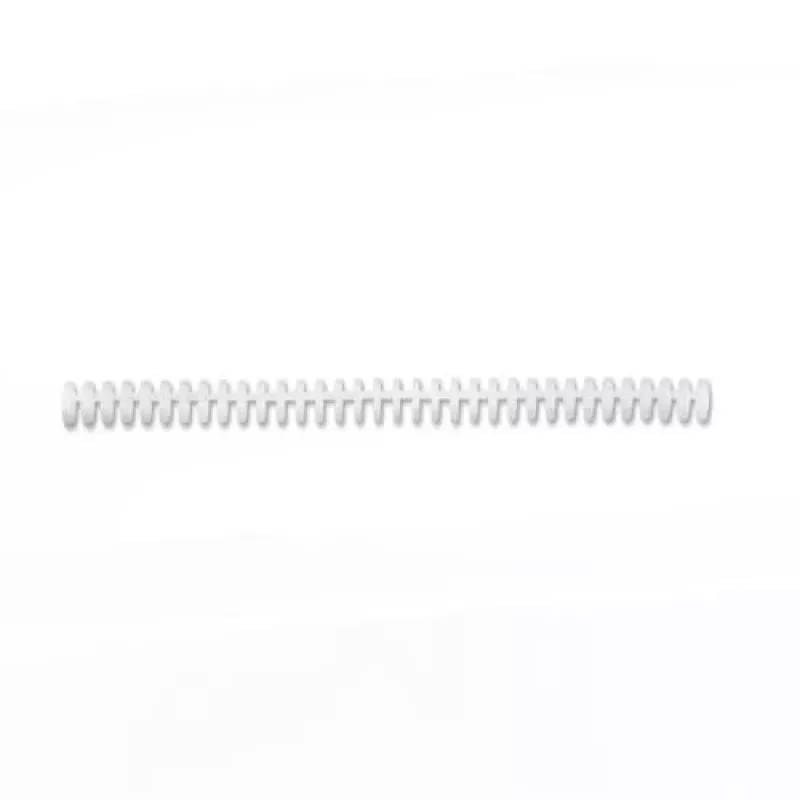 GBC ClickBind nugarėlė A4 34R 12mm, balta, 95 lapų, plastikas