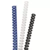 GBC ClickBind nugarėlė A4 34R 12mm, balta, 95 lapų, plastikas