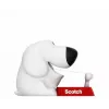 Juostos dozatorius 3M Scotch C31 juoda raudona balta Dog-810