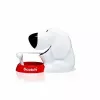 Juostos dozatorius 3M Scotch C31 juoda raudona balta Dog-810