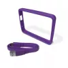 Western Digital Grip Pack Violet – rankena ir USB 3.0 laidas, violetinė