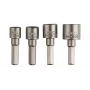 Bosch 2609255904 galvučių rinkinys su 1/4 colio šešiabriauniu kotu, 4 dalių