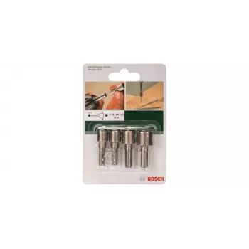 Bosch 2609255904 galvučių rinkinys su 1/4 colio šešiabriauniu kotu, 4 dalių