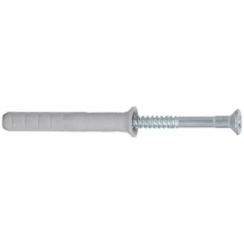 Fischer Hammerfix N 5 x 40/15 S – plaktuku montuojamas kaištis su įgilinta galvute