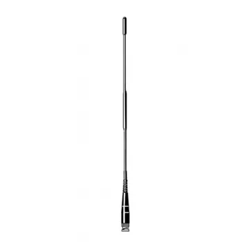 Antena Midland Albrecht AE Maxiscan (model 6156), juoda/pilka – radijo antena skeneriams ir imtuvams
